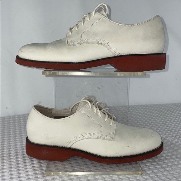 ROCKPORT DECATUR OFF WHITE SHOES FTL-01-161